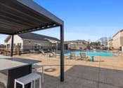 Thumbnail 9 of 42 - Swimming pool at Aurora Luxury Apartmemts