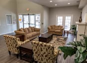 Thumbnail 13 of 41 - a photo of a seating area