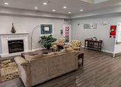 Thumbnail 10 of 41 - a photo of a seating area