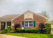 Thumbnail 1 of 5 - Outside view of batesville apartment clubhouse
