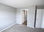 Thumbnail 25 of 25 - An empty bedroom with doorway at Cobalt Apartments in Kokomo, Indiana