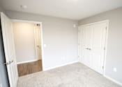 Thumbnail 5 of 9 - Empty bedroom at Meadows on Main in Whitestown, Indiana