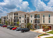 Thumbnail 20 of 34 - An exterior of an apartment building at the Flats at Sundown in North Port, Florida