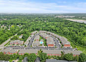 Thumbnail 34 of 34 - aerial view of whispering creek apartments in columbus ohio