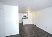 Thumbnail 2 of 5 - livingroom and kitchen area at batesville apartments