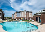 Thumbnail 9 of 31 - Swimming pool at Mosaic Apartments in Avon, Indiana