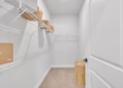Thumbnail 44 of 57 - large empty closet with shelves