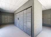 Thumbnail 67 of 83 - A row of package lockers