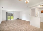 Thumbnail 11 of 19 - Open living area at Hampton in Highland Apartments, Indiana, 46322