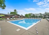 Thumbnail 9 of 14 - the swimming pool at our apartments at Hampton in Highland Apartments, Indiana