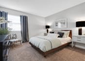 Thumbnail 10 of 28 - our apartments offer a bedroom with a king size bed at Stonewater Apartments, Louisville, 40241