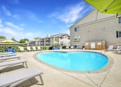 Thumbnail 20 of 31 - Swimming Pool With Relaxing Sundecks at Southridge, Kansas