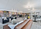 Thumbnail 22 of 25 - Clubhouse Lounge at Rivers Edge Apartments, Waukesha, WI