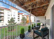Thumbnail 10 of 25 - Balcony And Patio at Rivers Edge Apartments, Waukesha, Wisconsin