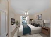 Thumbnail 11 of 25 - Comfortable Bedroom at Rivers Edge Apartments, Waukesha, 53186