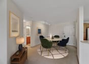 Thumbnail 6 of 25 - Dining Area at Rivers Edge Apartments, Waukesha, WI