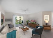 Thumbnail 4 of 25 - Virtually Staged Furniture at Rivers Edge Apartments, Waukesha, WI, 53186