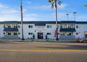 Thumbnail 44 of 64 - Building Exterior area at Ocean Breeze Terrace Apartment, Huntington Beach, California