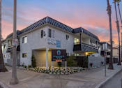 Thumbnail 48 of 64 - Front of building at Ocean Breeze Terrace Apartment, Huntington Beach, CA, 92648
