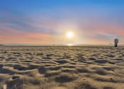 Thumbnail 50 of 64 - Beach Sunset view at Ocean Breeze Terrace Apartment, Huntington Beach, 92648