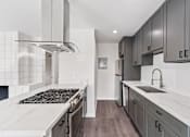 Thumbnail 7 of 18 - Sink With Faucet at Wescove Apartments, West Covina