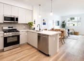 Thumbnail 3 of 34 - Kitchen Appliances at The Reserve La Mirada, California