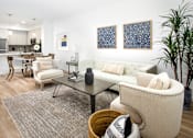 Thumbnail 8 of 34 - Living room at The Reserve La Mirada, La Mirada