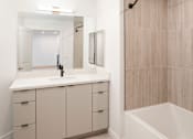 Thumbnail 7 of 34 - Bathroom With Bathtub at The Reserve La Mirada, California, 90638
