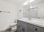 Thumbnail 3 of 19 - Luxurious Bathroom at Hamilton Courtyard Apartments, Costa Mesa