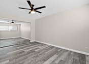 Thumbnail 6 of 19 - Ceiling Fan at Hamilton Courtyard Apartments, Costa Mesa, California