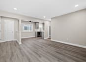 Thumbnail 5 of 11 - Wood Inspired Plank Flooring at 316 Beach Apartments, Huntington Beach, 92648