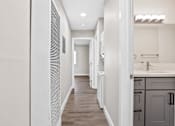 Thumbnail 6 of 11 - Bathroom And Hallway at 316 Beach Apartments, California