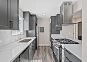 Thumbnail 1 of 11 - Fully Equipped Kitchen at 316 Beach Apartments, Huntington Beach, CA