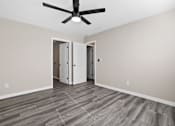 Thumbnail 9 of 11 - Ceiling Fan at 316 Beach Apartments, Huntington Beach, California