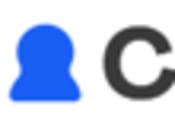 Thumbnail 83 of 128 - The image shows a logo with a blue icon resembling a person and the text