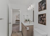 Thumbnail 19 of 46 - Spacious Bathrooms at Thrive at Green Mountain, Camas, WA, Washington