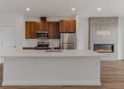Thumbnail 8 of 46 - Amazing kitchens with modern appliances at Thrive at Green Mountain, Camas, Washington