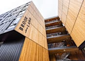 Thumbnail 20 of 40 - the building in which the hotel is located at Brookland Apartments, Portland, 97202