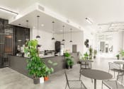 Thumbnail 1 of 16 - Reception Lobby at Nomad Apartments, Portland