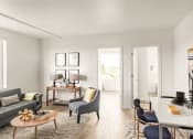Thumbnail 16 of 16 - living room areas  at Nomad Apartments, Oregon