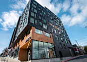 Thumbnail 15 of 19 - the building in which the hotel is located at Analog Tacoma, Washington 98402