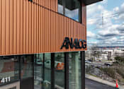Thumbnail 19 of 19 - the facade of a building on the side of it at Analog Tacoma, Tacoma