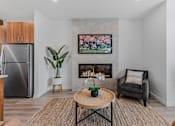 Thumbnail 40 of 46 - Standard Fireplace at Thrive at Green Mountain, Camas