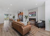 Thumbnail 6 of 46 - Living Room With Plenty Of Natural Lights at Thrive at Green Mountain, Camas, WA