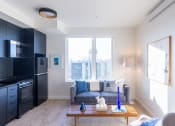 Thumbnail 10 of 16 - Studio Kitchen at Nomad Apartments, Oregon, 97217