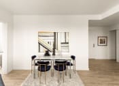Thumbnail 7 of 16 - Elegant Dining Space at Nomad Apartments, Portland, Oregon