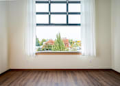 Thumbnail 16 of 27 - Window with blinds at Atomic Orchard Experiment, Portland, OR, 97232