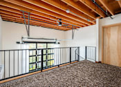 Thumbnail 21 of 27 - Room with a wooden ceiling at Atomic Orchard Experiment, Oregon, 97232