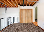 Thumbnail 22 of 27 - Open space with black railing at Atomic Orchard Experiment, Portland, OR, 97232