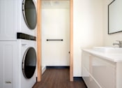 Thumbnail 25 of 27 - Laundry room at Atomic Orchard Experiment, Portland